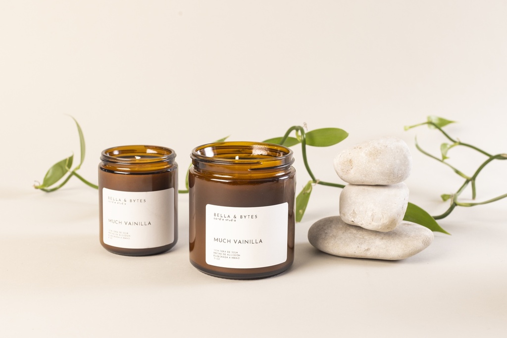 VELA DE SOJA MUCH VAINILLA