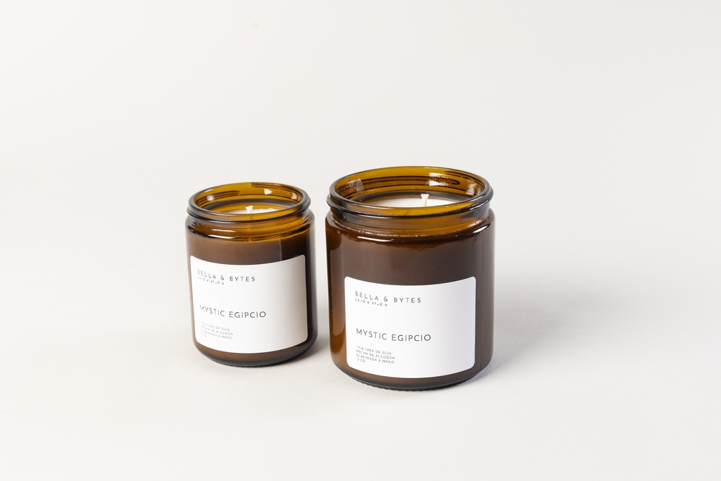 VELA DE SOJA MYSTIC EGIPCIO