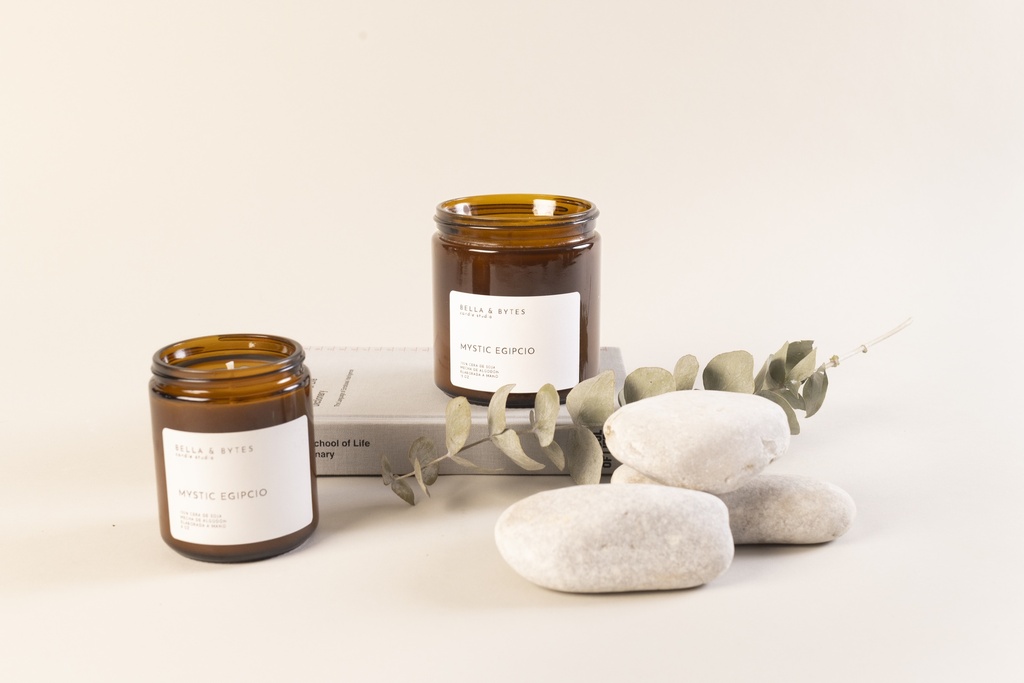 VELA DE SOJA MYSTIC EGIPCIO