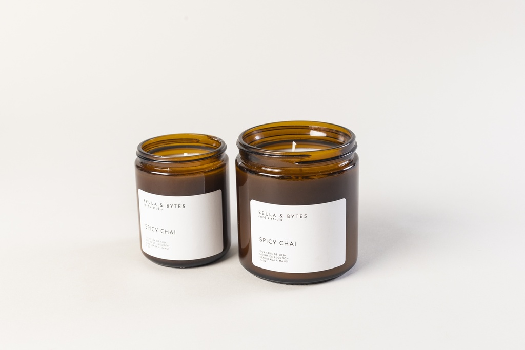 VELA DE SOJA SPICY CHAI