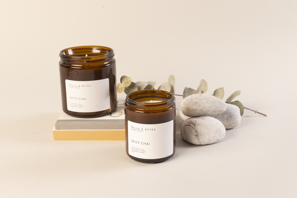 VELA DE SOJA SPICY CHAI