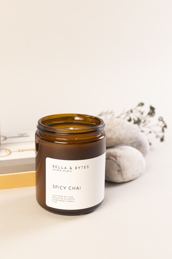 VELA DE SOJA SPICY CHAI