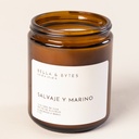 VELA DE SOJA SALVAJE Y MARINO