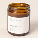 VELA DE SOJA FANCY ÁMBAR