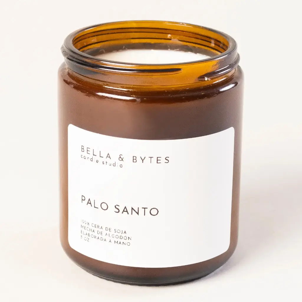 VELA DE SOJA PALO SANTO