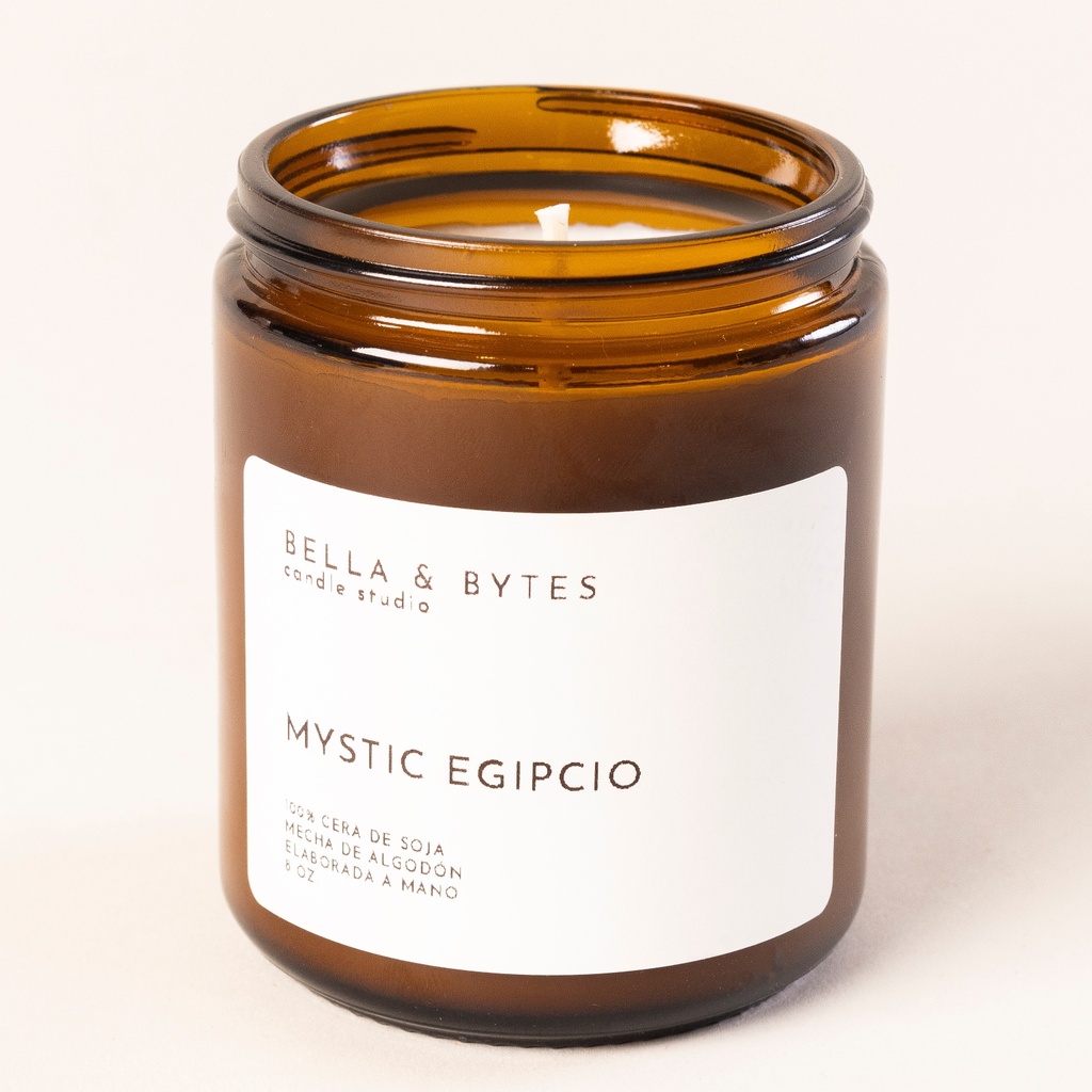 VELA DE SOJA MYSTIC EGIPCIO