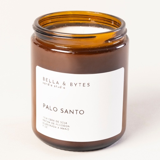 VELA DE SOJA PALO SANTO
